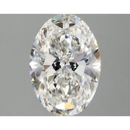 Diament laboratoryjny szlif owalny, 2.1ct, VVS2, F, IGI LG760510033