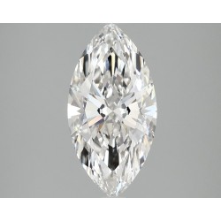 Diament laboratoryjny markiza, 2.06ct, VVS2, E, IGI LG760504030