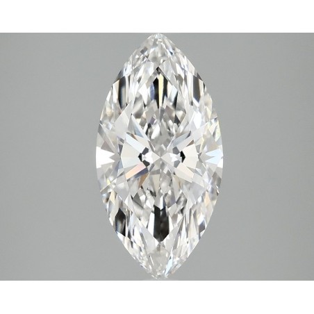 Diament laboratoryjny markiza, 2.06ct, VVS2, E, IGI LG760504030