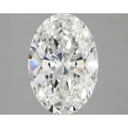 Diament laboratoryjny szlif owalny, 2.52ct, VVS2, E, IGI LG760510064