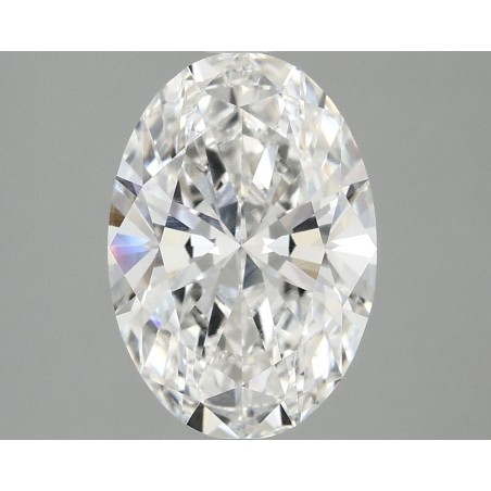 Diament laboratoryjny szlif owalny, 2.52ct, VVS2, E, IGI LG760510064