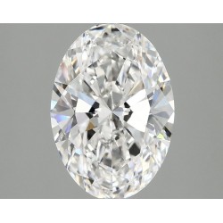 Diament laboratoryjny szlif owalny, 2.02ct, VVS2, E, IGI LG760501490