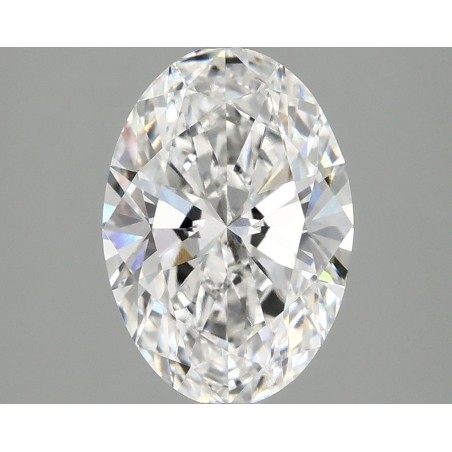Diament laboratoryjny szlif owalny, 2.02ct, VVS2, E, IGI LG760501490