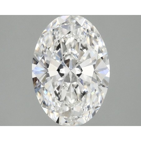 Diament laboratoryjny szlif owalny, 2.1ct, VVS2, E, IGI LG759530348