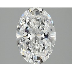 Diament laboratoryjny szlif owalny, 2.1ct, VVS2, E, IGI LG758587637