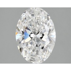 Diament laboratoryjny szlif owalny, 1.5ct, VVS2, D, IGI LG760503815