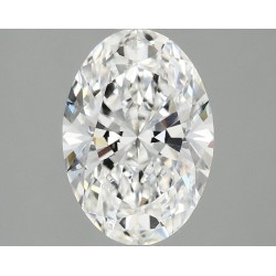 Diament laboratoryjny szlif owalny, 2.1ct, VVS2, E, IGI LG760509559