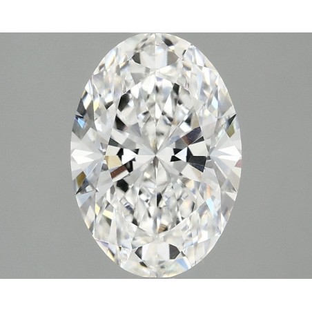 Diament laboratoryjny szlif owalny, 2.1ct, VVS2, E, IGI LG760509559