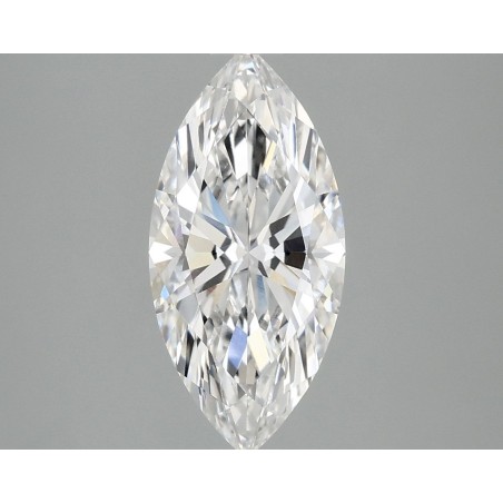 Diament laboratoryjny markiza, 2.1ct, VVS2, E, IGI LG760502983