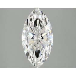 Diament laboratoryjny markiza, 2ct, VVS2, E, IGI LG758585309