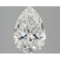 Diament laboratoryjny szlif gruszkowy, 2.05ct, VVS2, E, IGI LG759515633