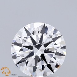 Diament laboratoryjny szlif okrągły, 1.5ct, VVS2, E, IGI LG756517521