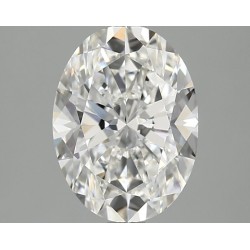 Diament laboratoryjny szlif owalny, 1.98ct, VVS2, F, IGI LG759527132