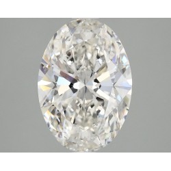 Diament laboratoryjny szlif owalny, 2.56ct, VVS2, F, IGI LG759521234