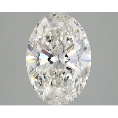 Diament laboratoryjny szlif owalny, 2.56ct, VVS2, F, IGI LG759521234