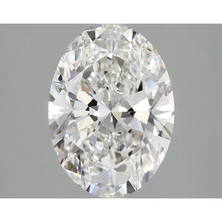 Diament laboratoryjny szlif owalny, 2.05ct, VVS2, F, IGI LG760501386