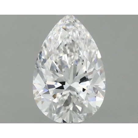 Diament laboratoryjny szlif gruszkowy, 1.06ct, VVS1, D, IGI LG760501012