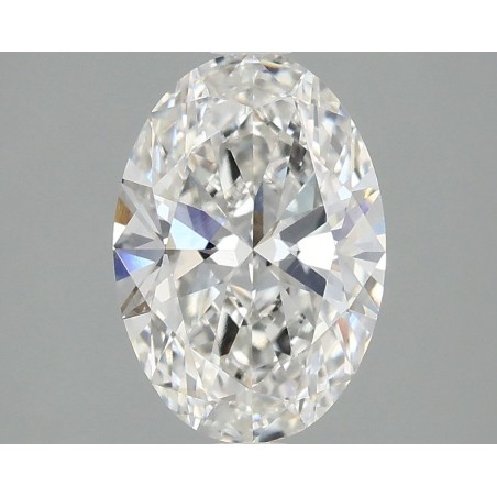 Diament laboratoryjny szlif owalny, 2ct, VVS2, F, IGI LG759530428
