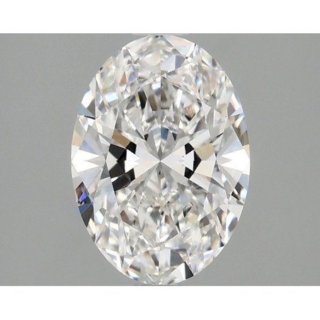 Diament laboratoryjny szlif owalny, 1.54ct, VVS2, F, IGI LG758590971