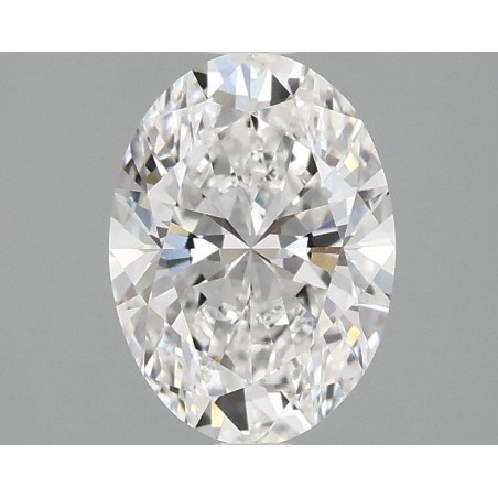 Diament laboratoryjny szlif owalny, 1.56ct, VVS1, E, IGI LG759521216