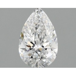 Diament laboratoryjny szlif gruszkowy, 1ct, VVS1, D, IGI LG759520795