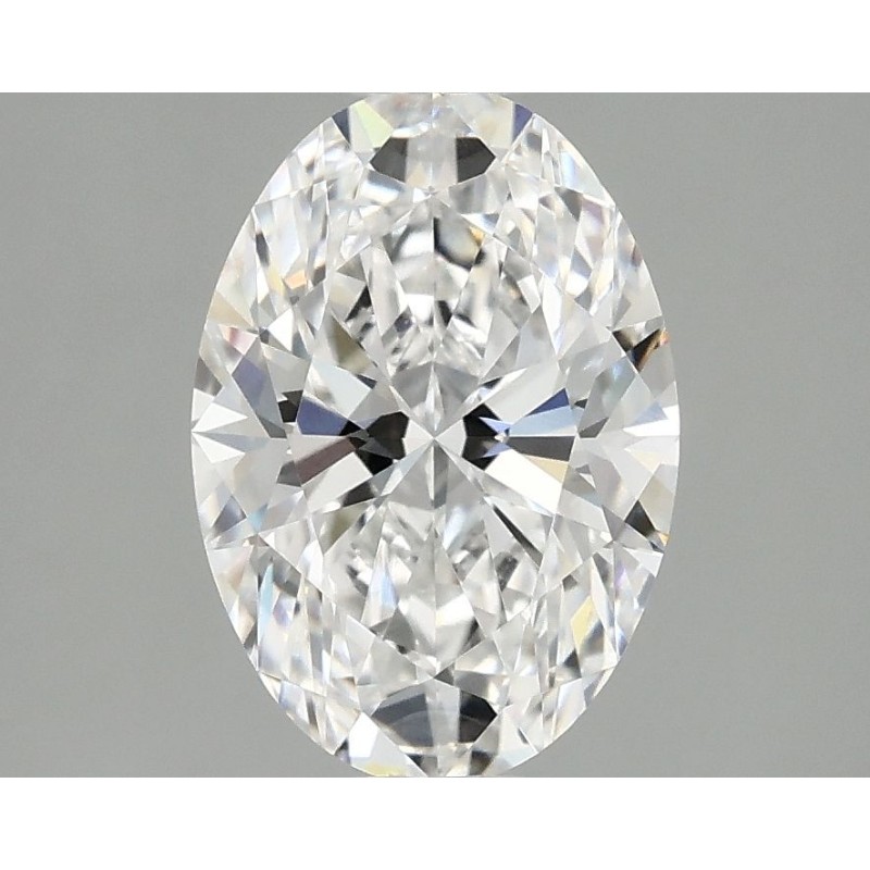 Diament laboratoryjny szlif owalny, 2.07ct, VVS2, E, IGI LG760510082 Diament laboratoryjny szlif owalny, 2.07ct, VVS2, E, IGI LG760510082
