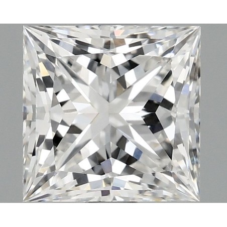 Diament laboratoryjny szlif princess, 1.53ct, VVS2, E, IGI LG759520857