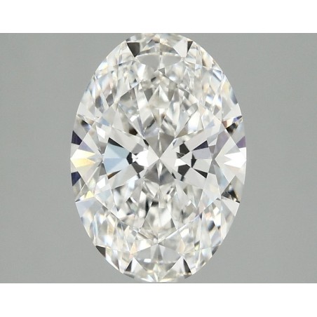 Diament laboratoryjny szlif owalny, 2.1ct, VVS1, F, IGI LG760503001