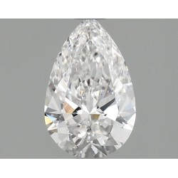 Diament laboratoryjny szlif gruszkowy, 1.05ct, VVS2, E, IGI LG758596340