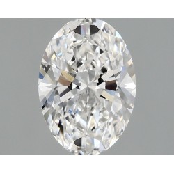 Diament laboratoryjny szlif owalny, 1.08ct, VVS2, E, IGI LG760510083