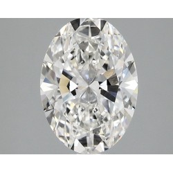 Diament laboratoryjny szlif owalny, 2.06ct, VVS2, F, IGI LG758586981