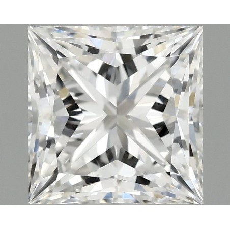 Diament laboratoryjny szlif princess, 1.1ct, VVS2, E, IGI LG760503682