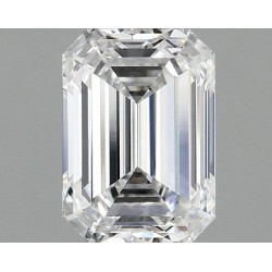 Diament laboratoryjny szlif szmaragdowy, 1.1ct, VVS2, D, IGI LG760509944