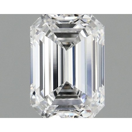 Diament laboratoryjny szlif szmaragdowy, 1.1ct, VVS2, D, IGI LG760509944