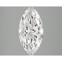 Diament laboratoryjny markiza, 2.1ct, VVS2, E, IGI LG760503692