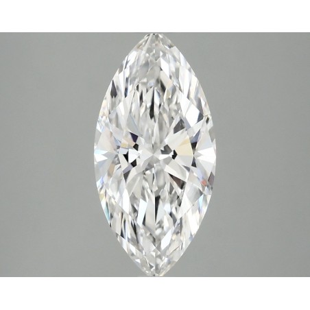 Diament laboratoryjny markiza, 2.1ct, VVS2, E, IGI LG760503692