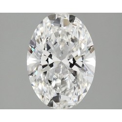 Diament laboratoryjny szlif owalny, 1.57ct, VVS2, E, IGI LG759531478