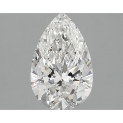 Diament laboratoryjny szlif gruszkowy, 1.47ct, VVS2, F, IGI LG759526076