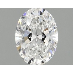 Diament laboratoryjny szlif owalny, 0.97ct, VVS2, D, IGI LG760561571