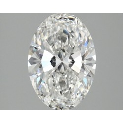 Diament laboratoryjny szlif owalny, 2.04ct, VVS2, F, IGI LG759503445