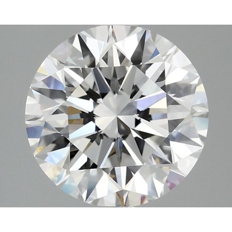 Diament laboratoryjny szlif okrągły, 2.52ct, VVS2, E, IGI LG760518403