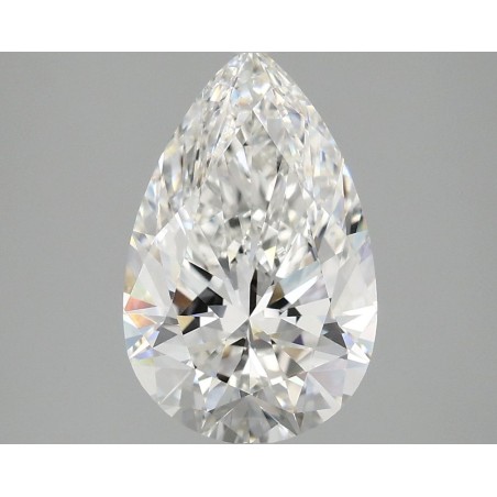Diament laboratoryjny szlif gruszkowy, 2.53ct, VVS2, E, IGI LG759515625