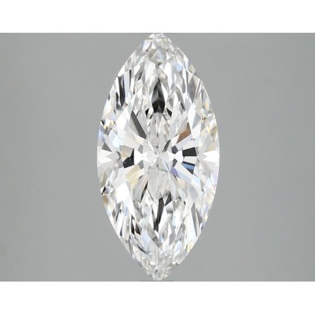 Diament laboratoryjny markiza, 2ct, VVS2, E, IGI LG760502817