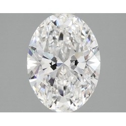 Diament laboratoryjny szlif owalny, 1.57ct, VVS1, D, IGI LG759521215