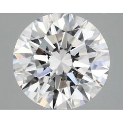 Diament laboratoryjny szlif okrągły, 2.5ct, VVS2, E, IGI LG760501319
