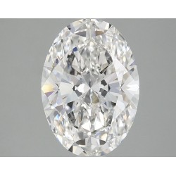 Diament laboratoryjny szlif owalny, 2.01ct, VVS2, F, IGI LG760501670