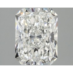 Diament laboratoryjny radiant, 2.41ct, VVS2, F, IGI LG760502994