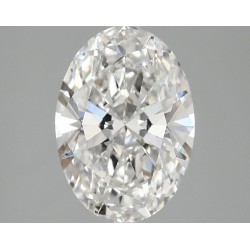 Diament laboratoryjny szlif owalny, 2.09ct, VVS2, F, IGI LG759526110