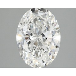 Diament laboratoryjny szlif owalny, 2.5ct, VVS2, F, IGI LG760513388