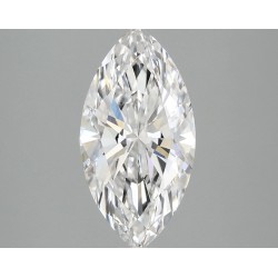 Diament laboratoryjny markiza, 2.01ct, VVS2, E, IGI LG760502986